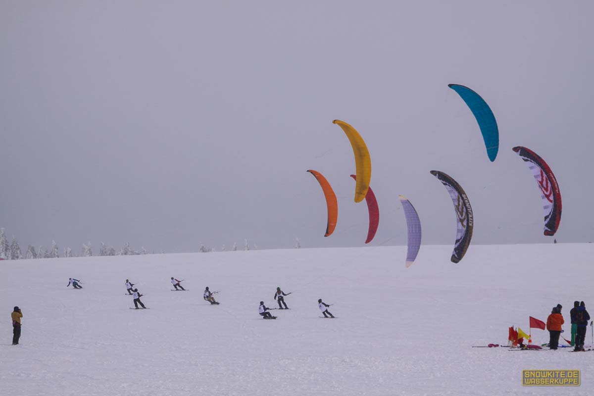 Snowkite-Meisterschaften 2010